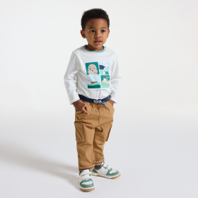 Кафяви карго панталони