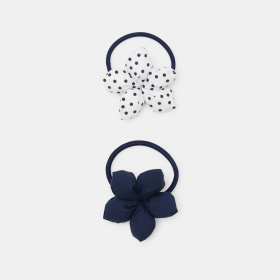 Комплект от 2 ластика за коса