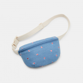 Дънкова чанта за кръста