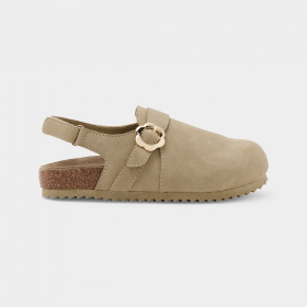 Бежови чехли