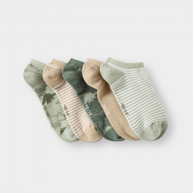 Чорапи с динозаври (комплект от 5 бр.)