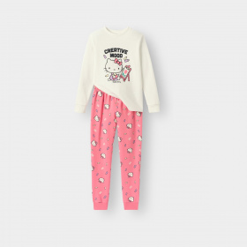 Розова пижама „Hello Kitty“