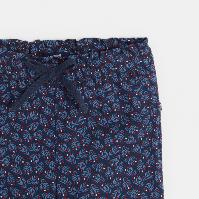 Панталон с флорален принт