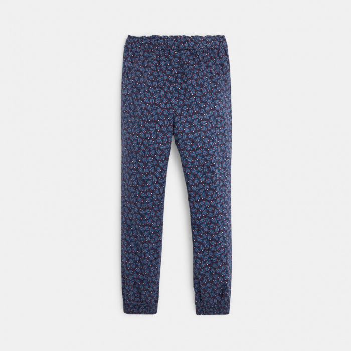 Панталон с флорален принт