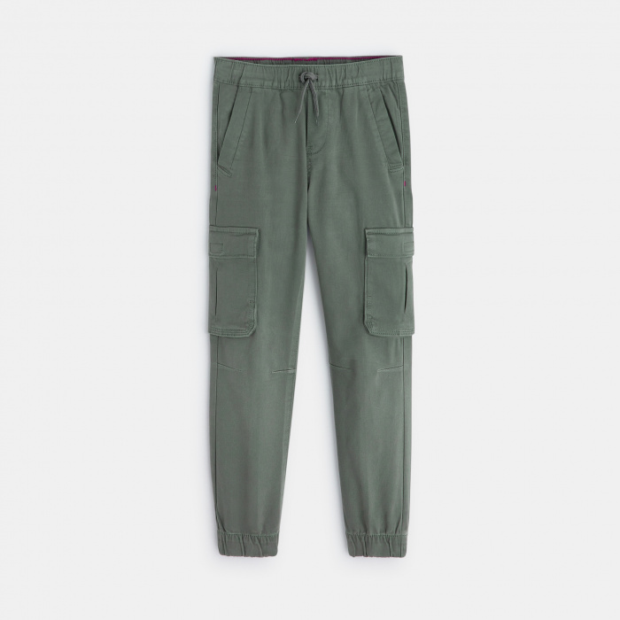 Зелен карго панталон