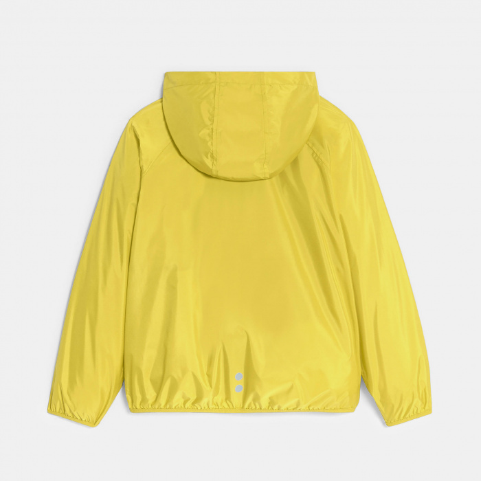 Жълто водоустойчиво яке