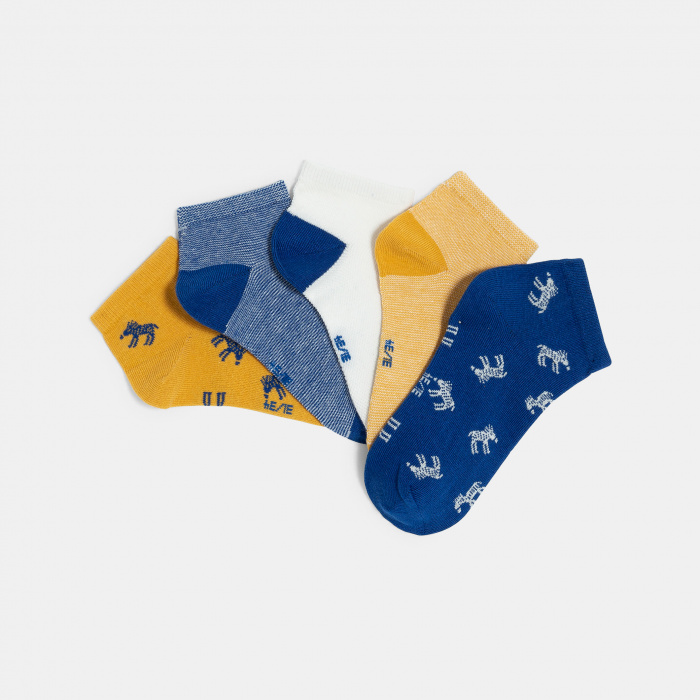 Елегантни чорапи (комплект от 5 бр.)