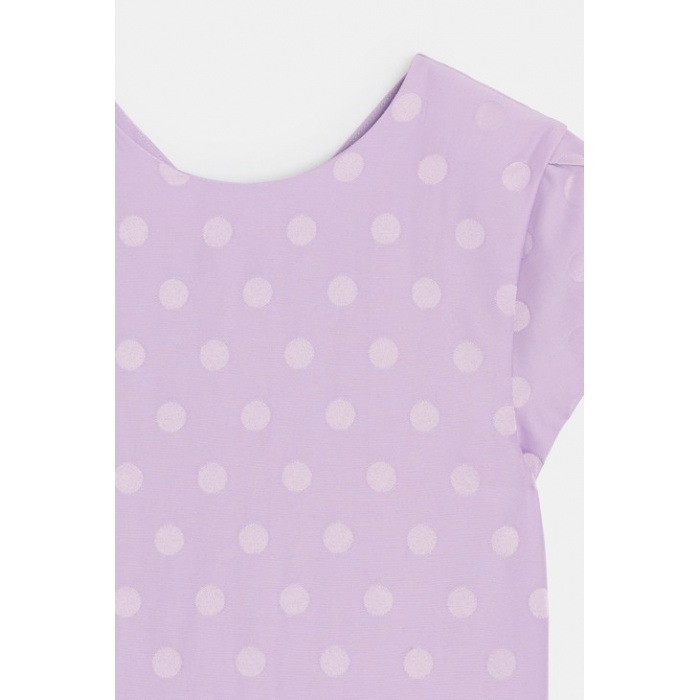 Лилав гащеризон на точки