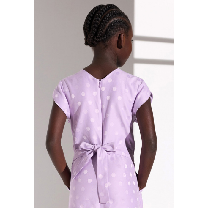 Лилав гащеризон на точки