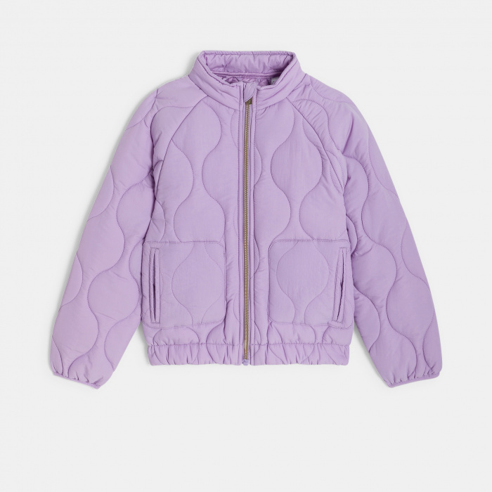 Леко ватирано яке с цип