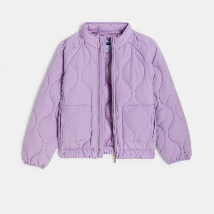 Леко ватирано яке с цип