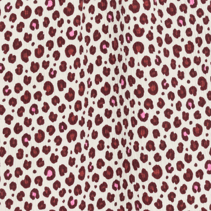 Блуза с леопардов принт