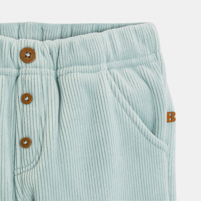 Сини кадифени панталони