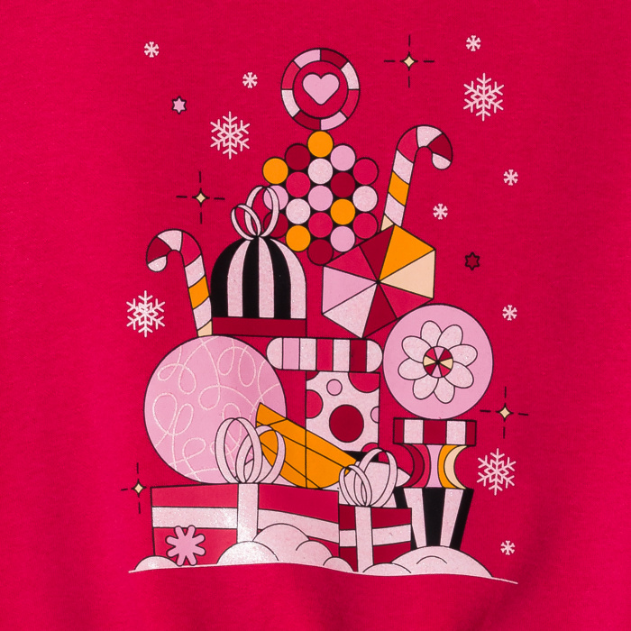 Суитшърт с щампа, Okaïdi X Maison Tangible