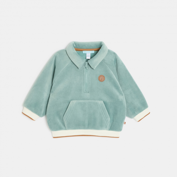 Суитшърт от кадифе