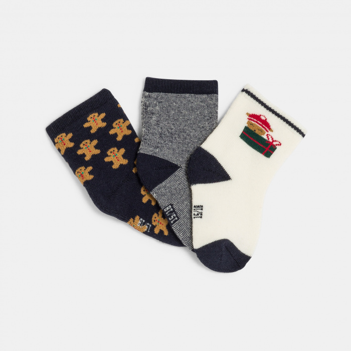 Чорапи с коледни мотиви