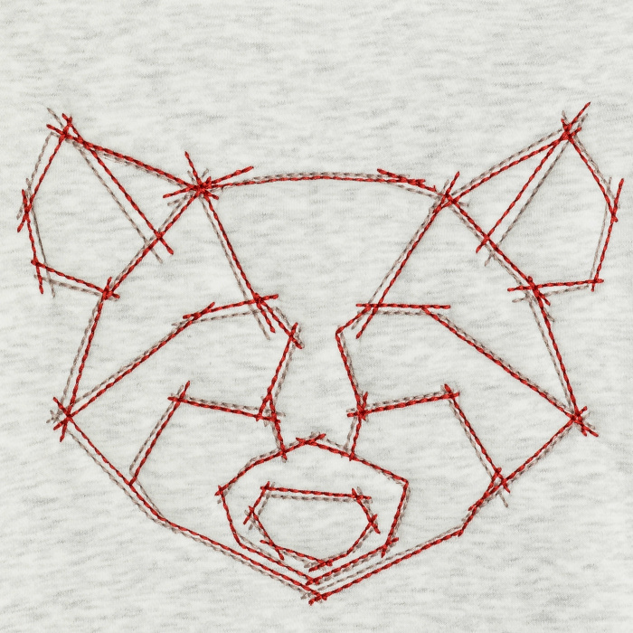 Светлосив суитшърт