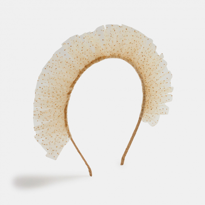 Бежова лента за глава