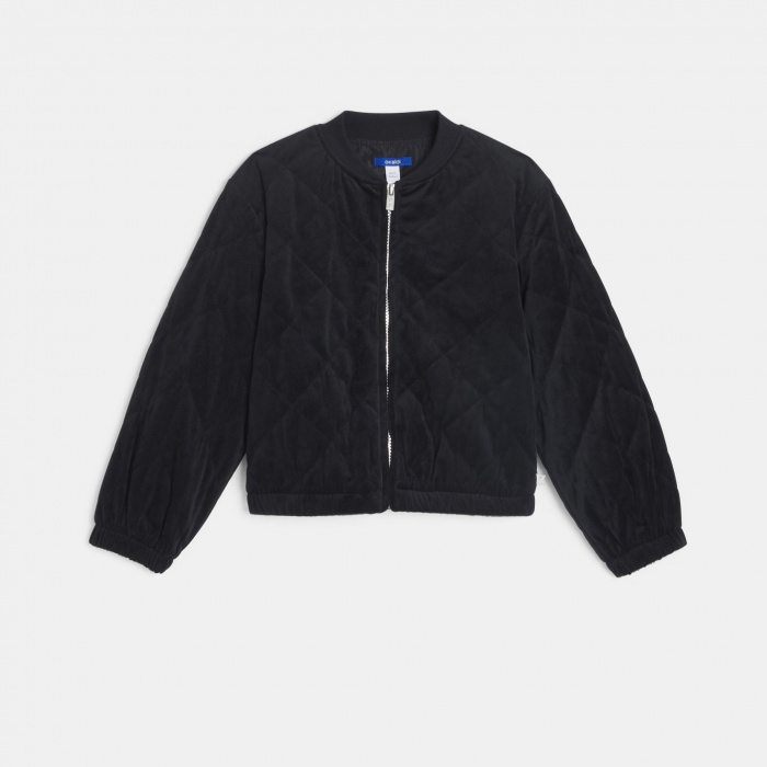 Черно кадифено яке