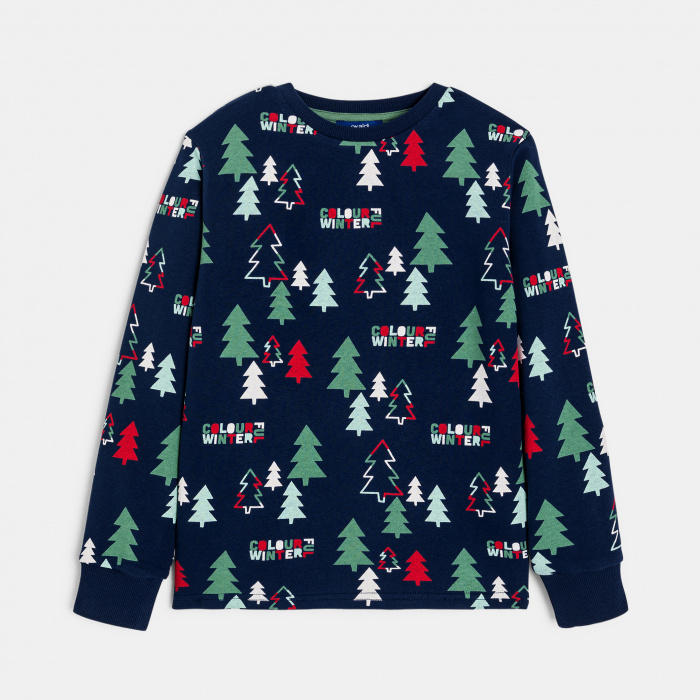 Пижама с мотив на елха