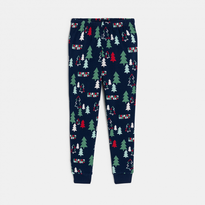 Пижама с мотив на елха