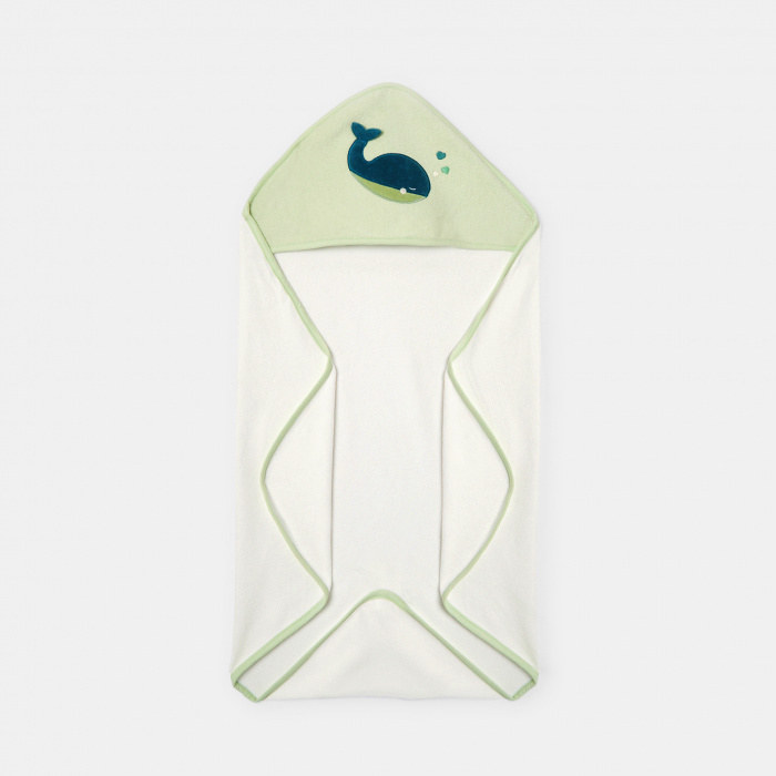 Унисекс хавлия за баня с кит