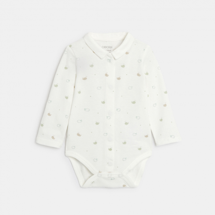 Зелен гащеризон и боди