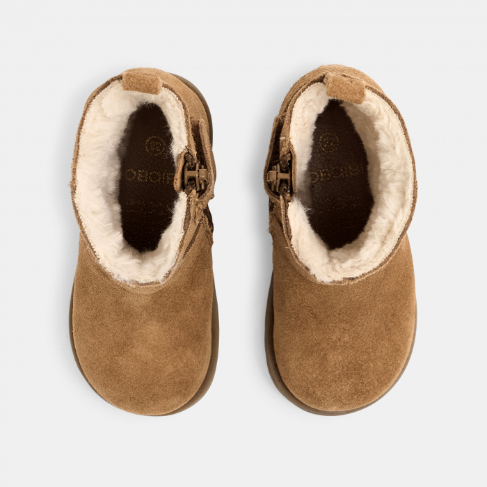 Ботуши с подплата