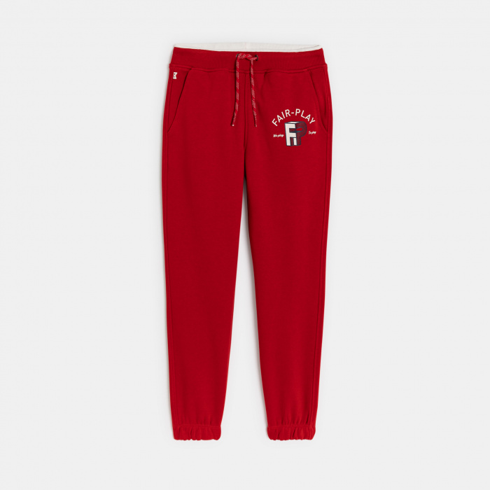 Червен спортен панталон