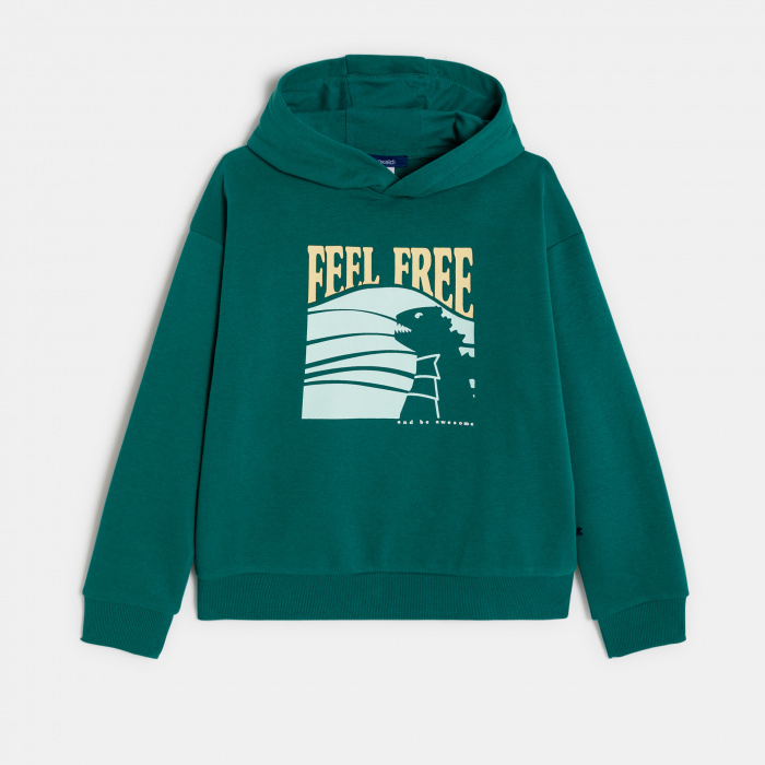 Зелен суитшърт