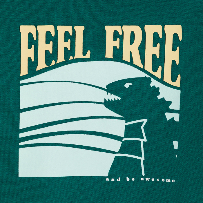 Зелен суитшърт