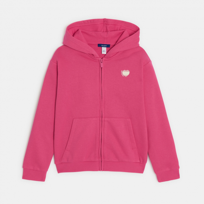 Розов суитшърт