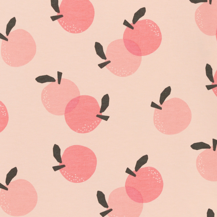 Дълга пижама с плодове