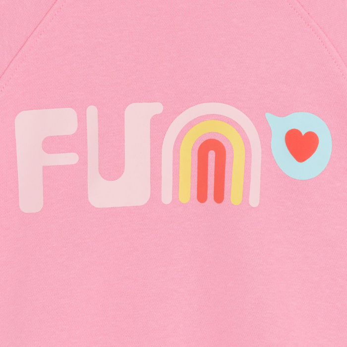 Розова тениска с къс ръкав