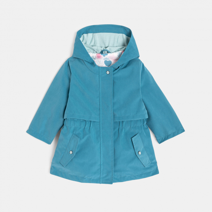 Синя парка с качулка 3 в 1