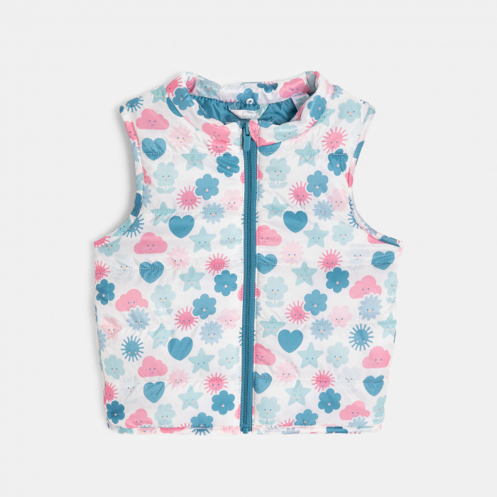 Синя парка с качулка 3 в 1