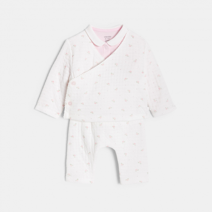 Розов костюм от 3 части