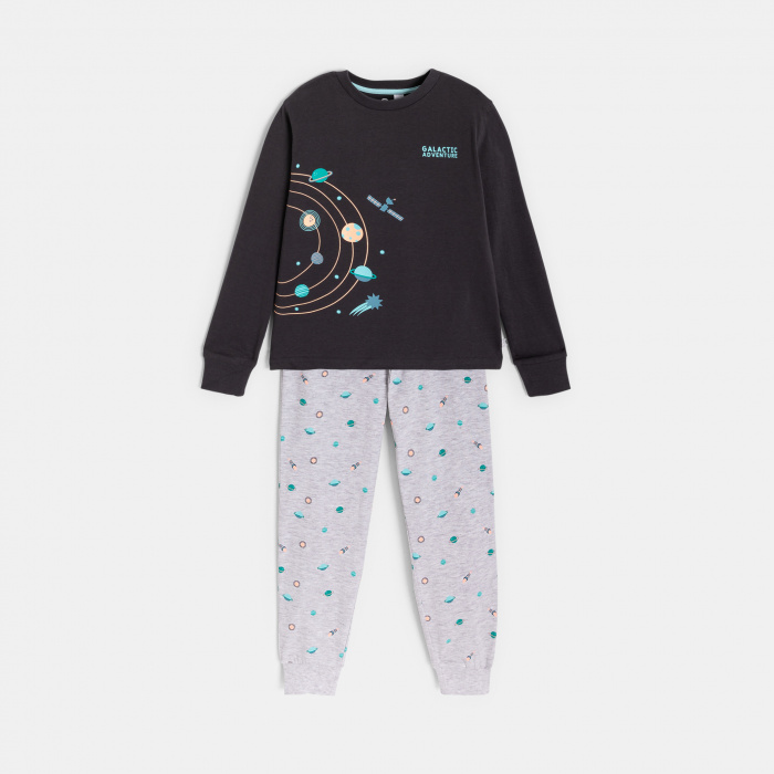 Пижама от 2 части с космически мотиви