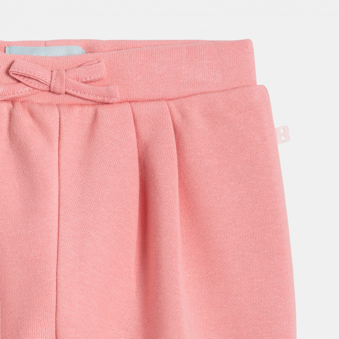 Розови панталони с висока талия