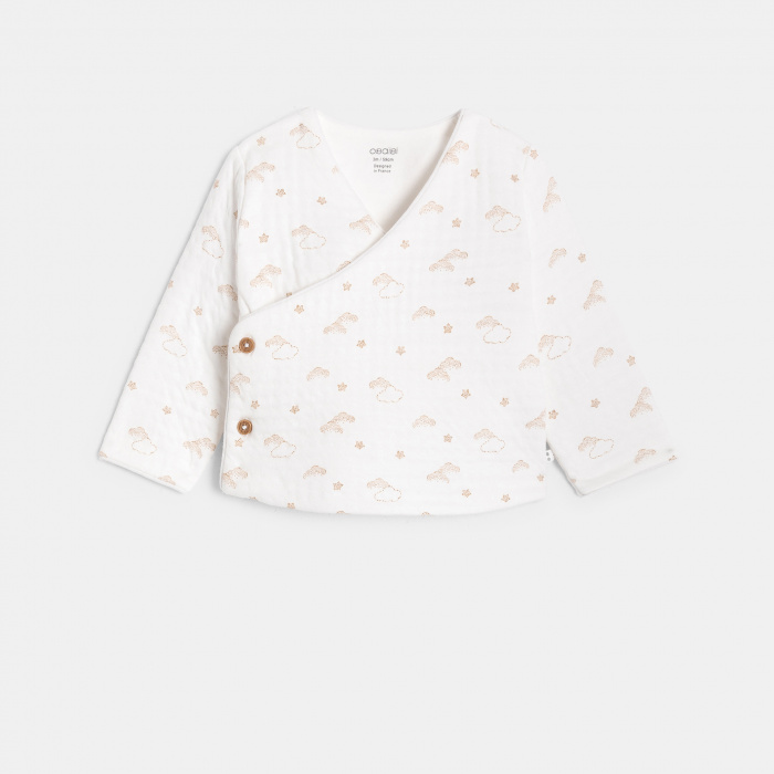 Бял комплект от 3 части