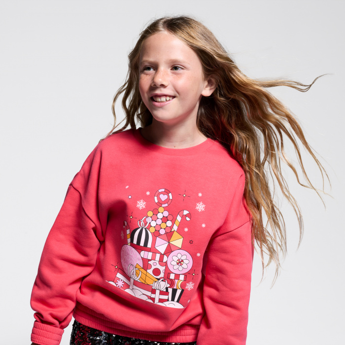 Суитшърт с щампа, Okaïdi X Maison Tangible