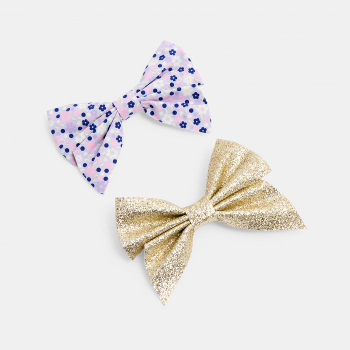 Комплект фиби за коса с панделка