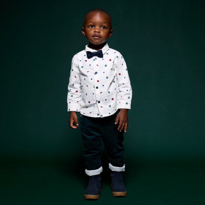 Зелени кадифени панталони