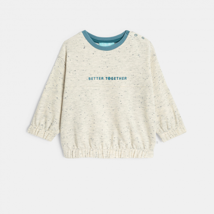 Суитшърт с надпис