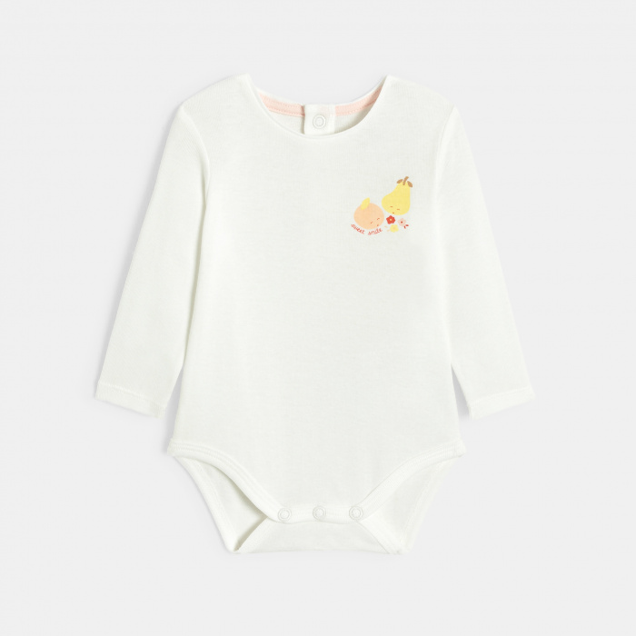 Многоцветен гащеризон с цветя