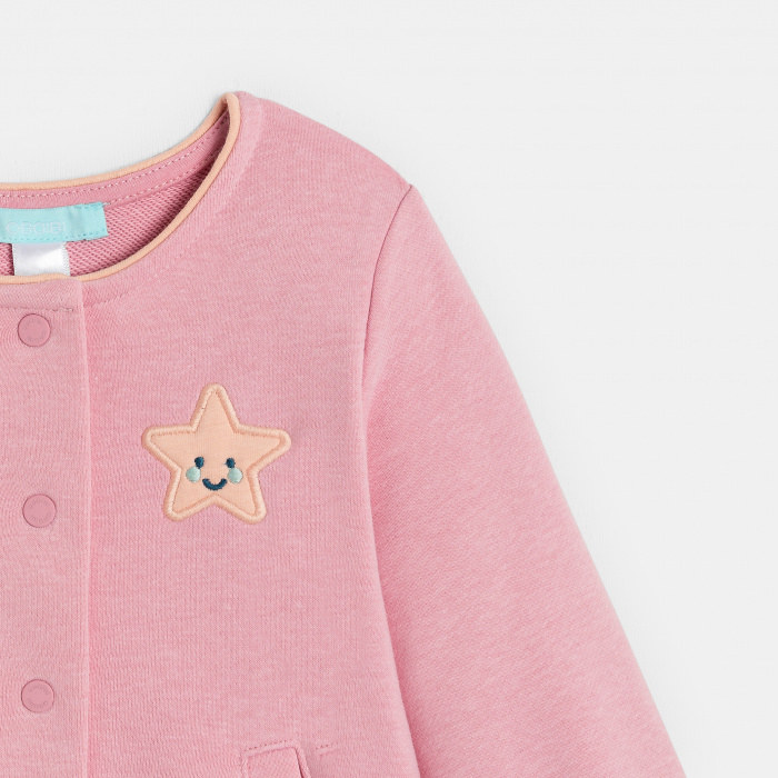 Розов суитшърт