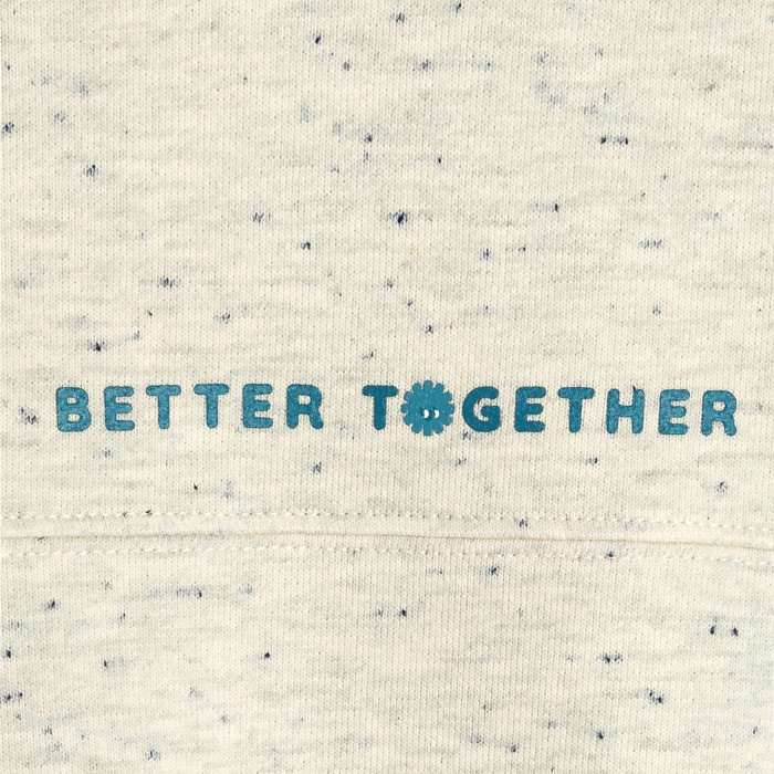 Суитшърт с надпис