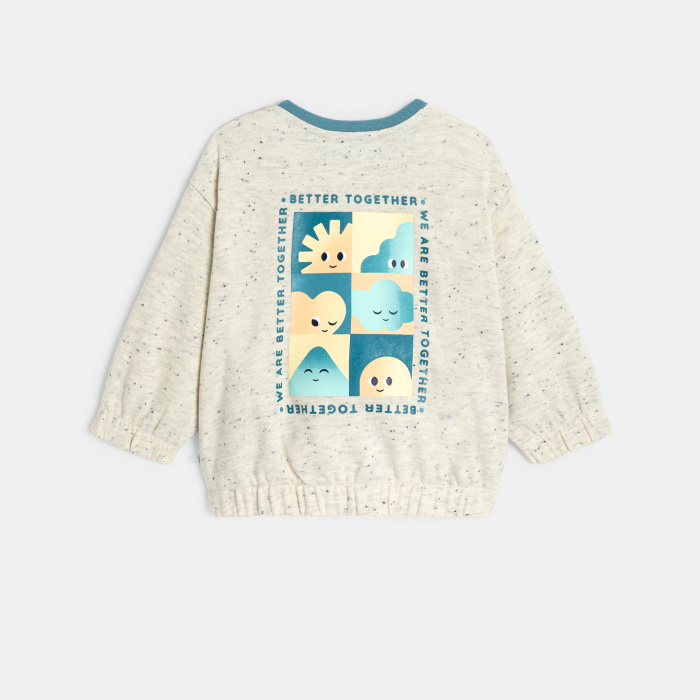 Суитшърт с надпис