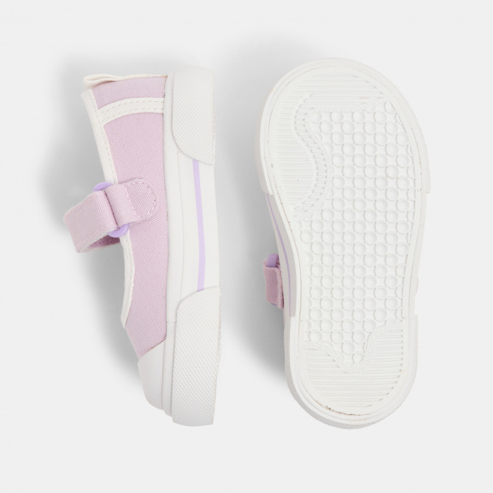 Обувки с цветя