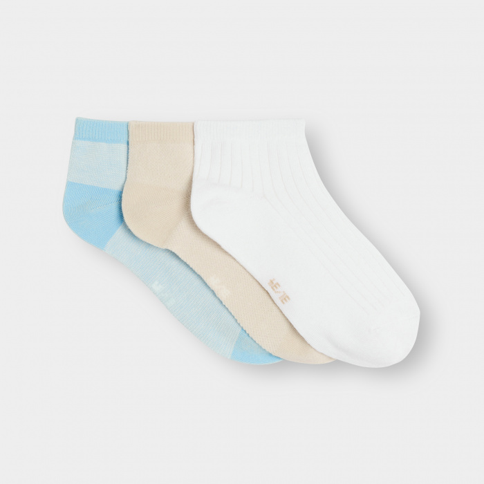 Чорапи до глезена (пакет от 3 бр.)